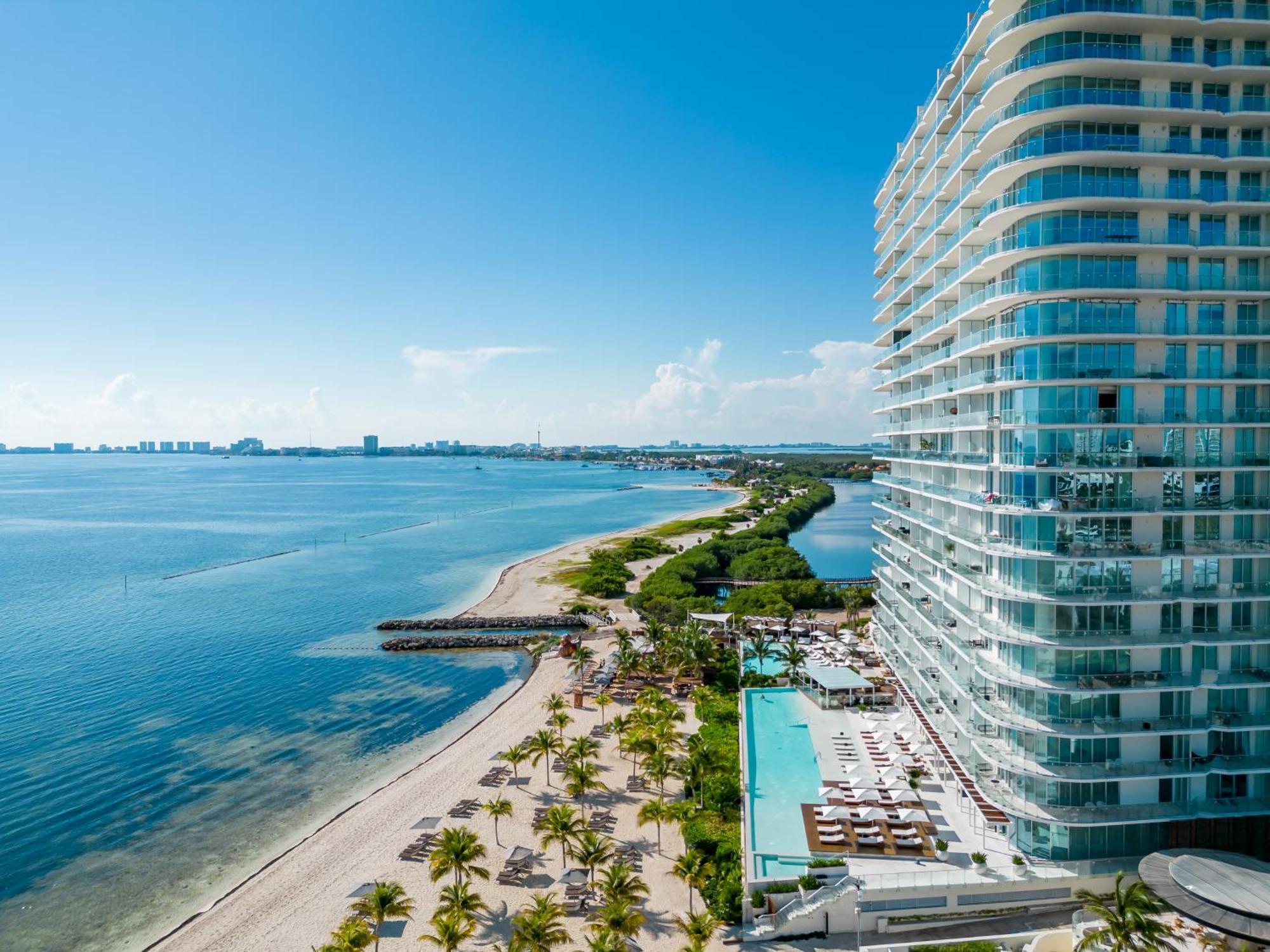 Sls Cancun Exterior photo